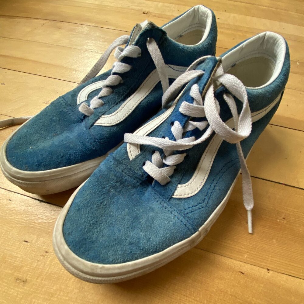 Blue Vans